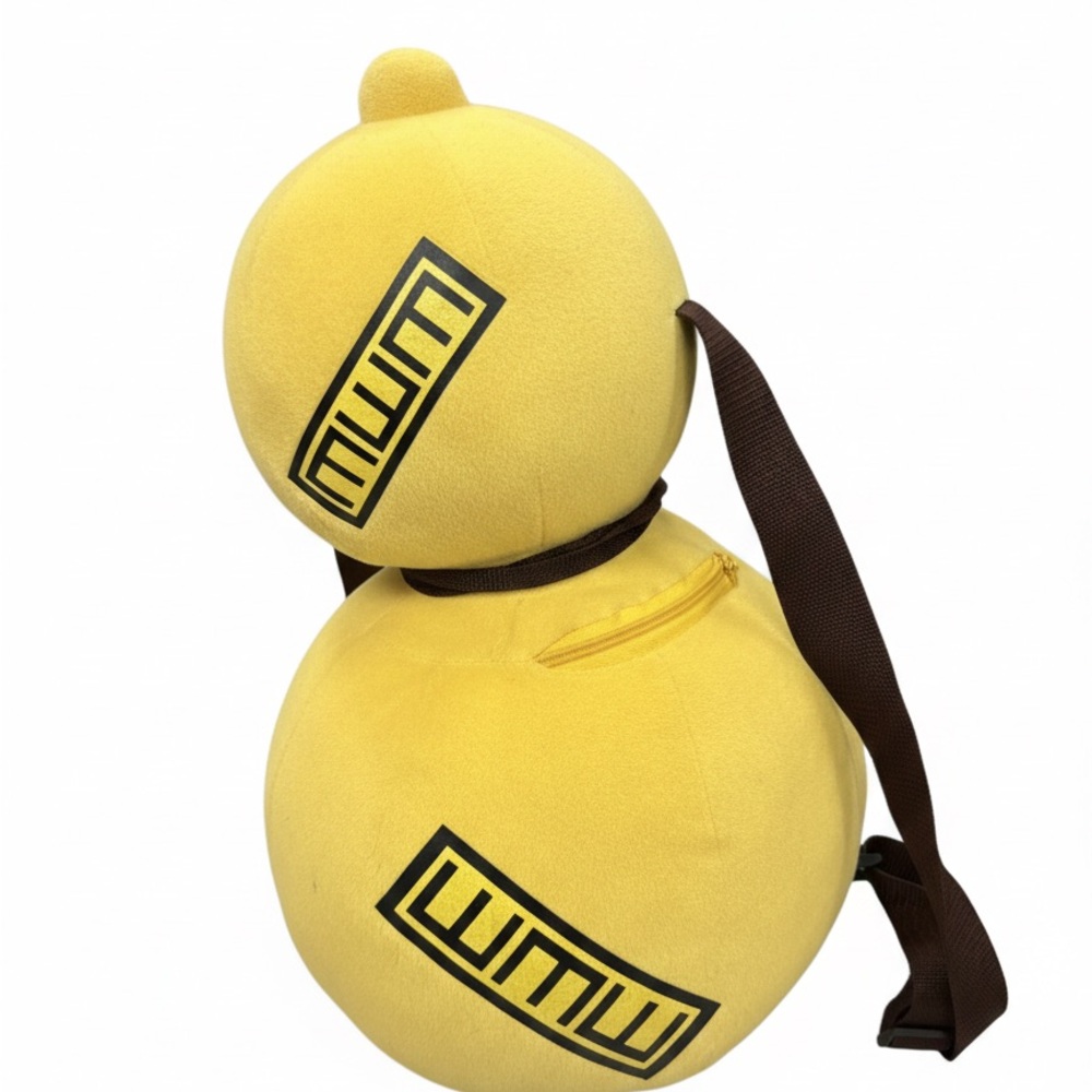 ✨ Rare Naruto Gaara Sand Gourd Plush Backpack ✨